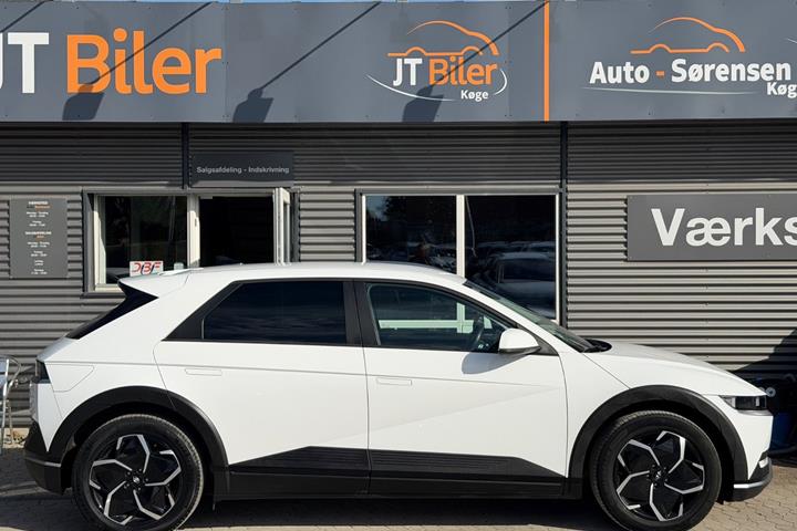 Hvid Hyundai Ioniq 5 fra 2023