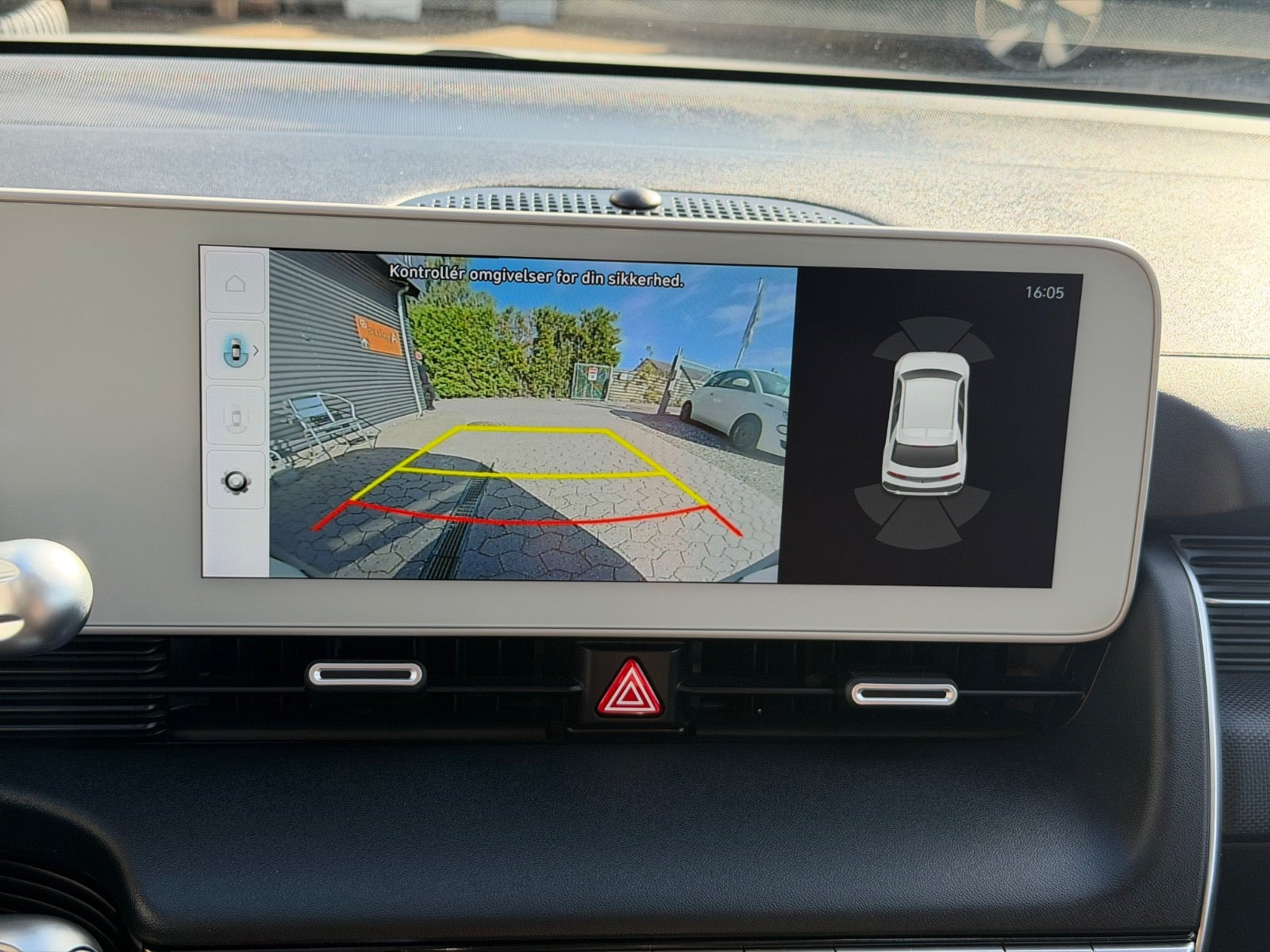 Hvid Hyundai Ioniq 5 fra 2023