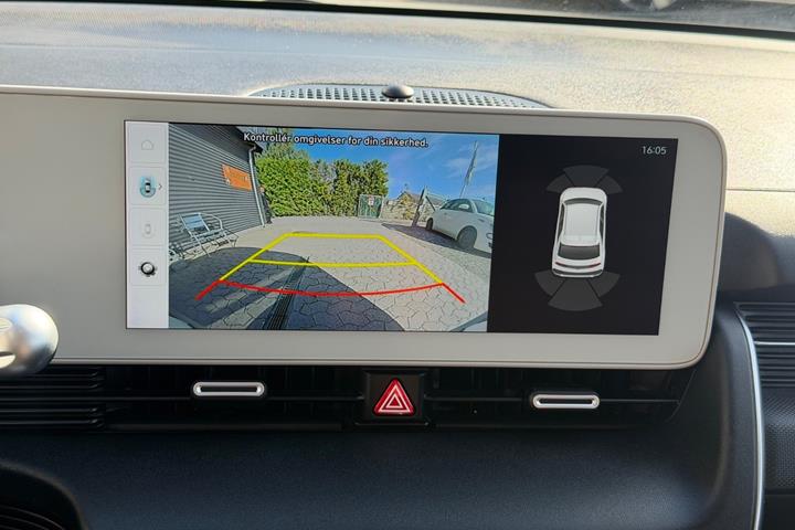 Hvid Hyundai Ioniq 5 fra 2023