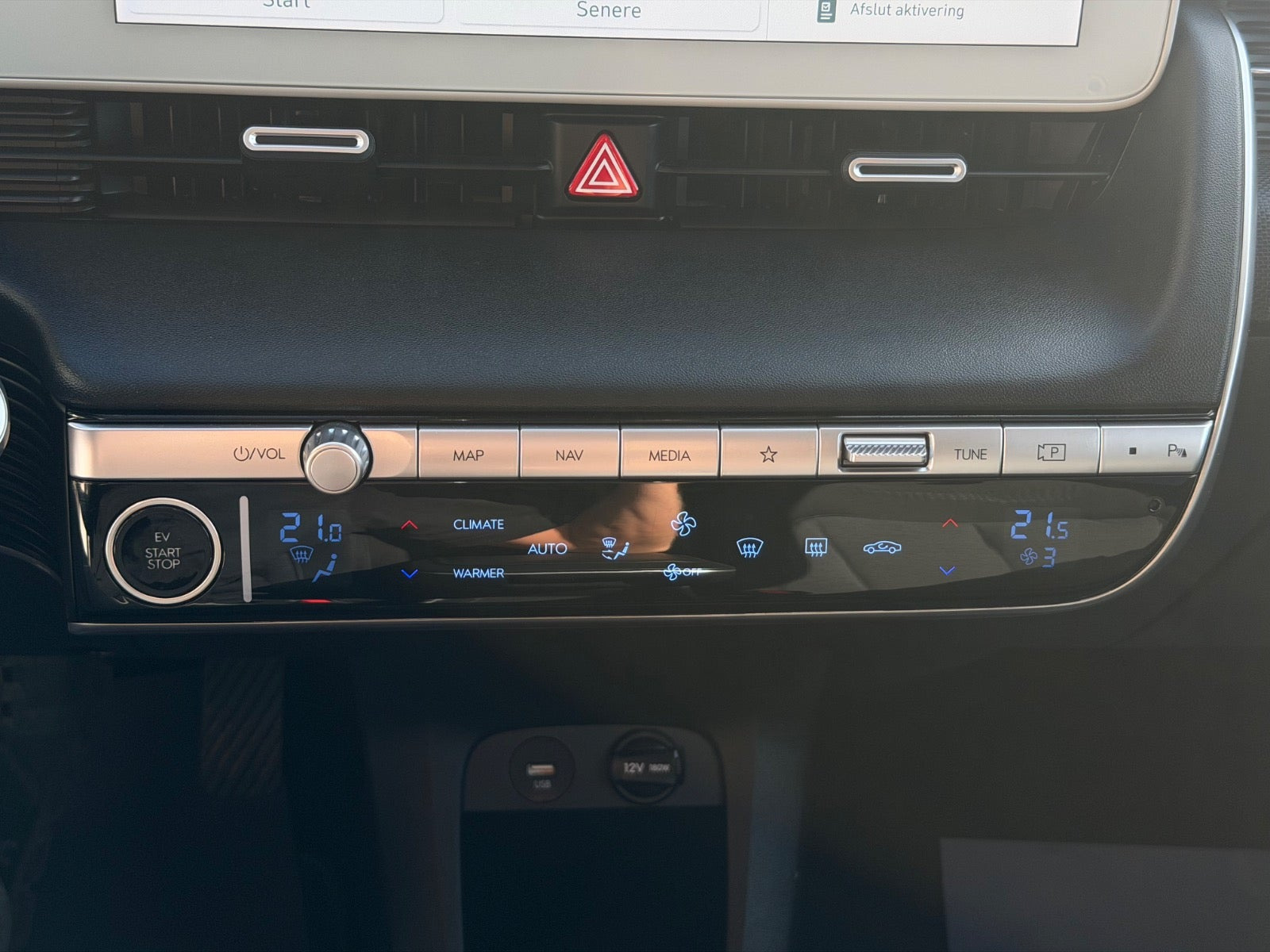 Hvid Hyundai Ioniq 5 fra 2023