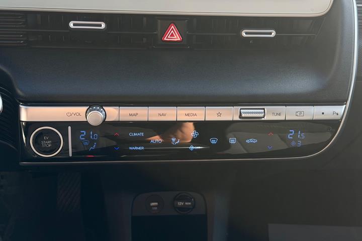 Hvid Hyundai Ioniq 5 fra 2023