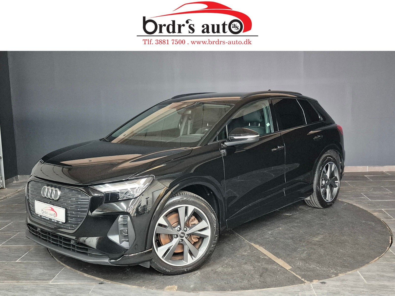 Audi Q4 e-tron 40 Attitude