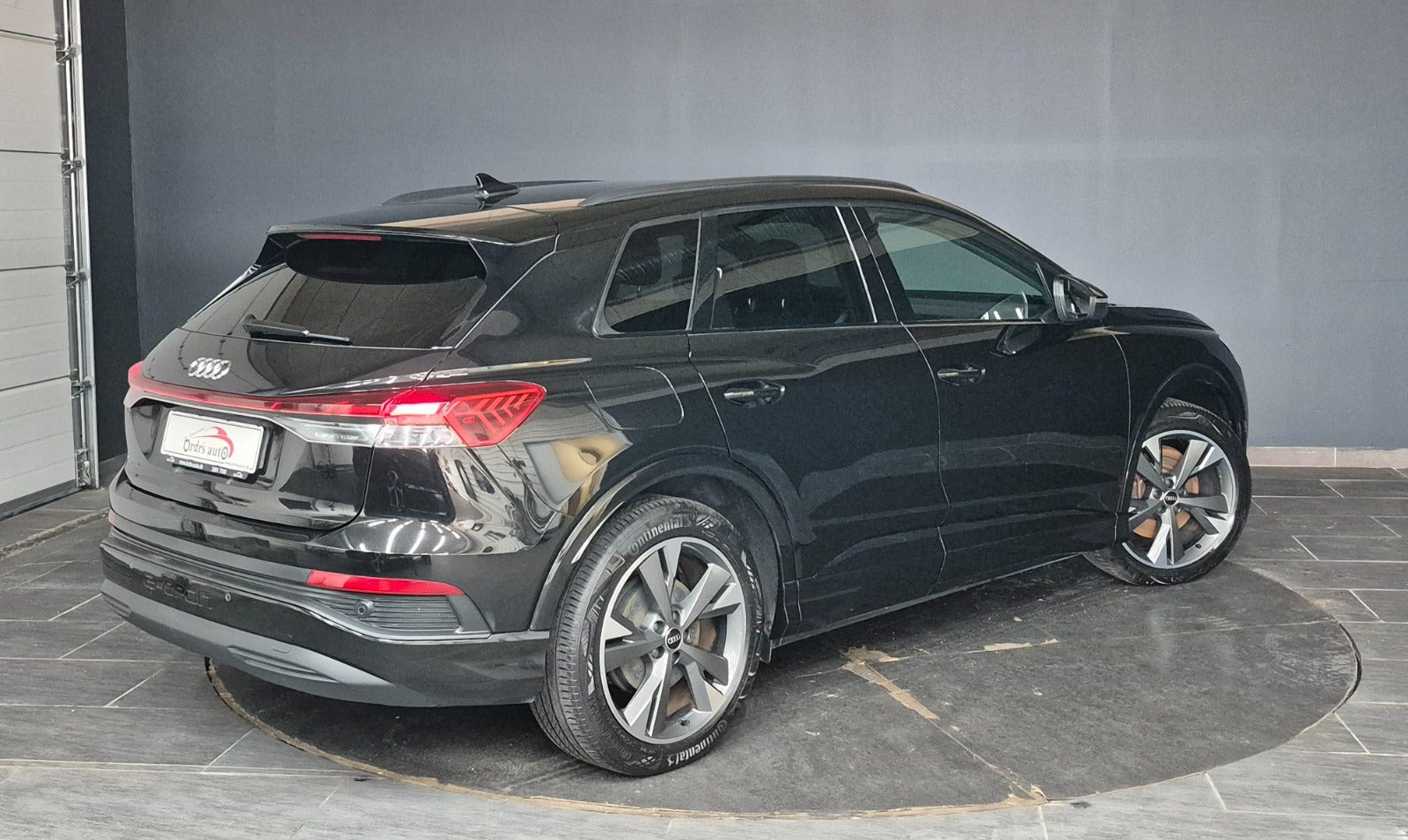 Sort Audi Q4 e-tron fra 2022