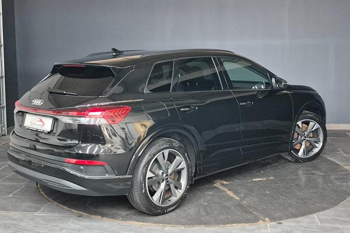 Sort Audi Q4 e-tron fra 2022