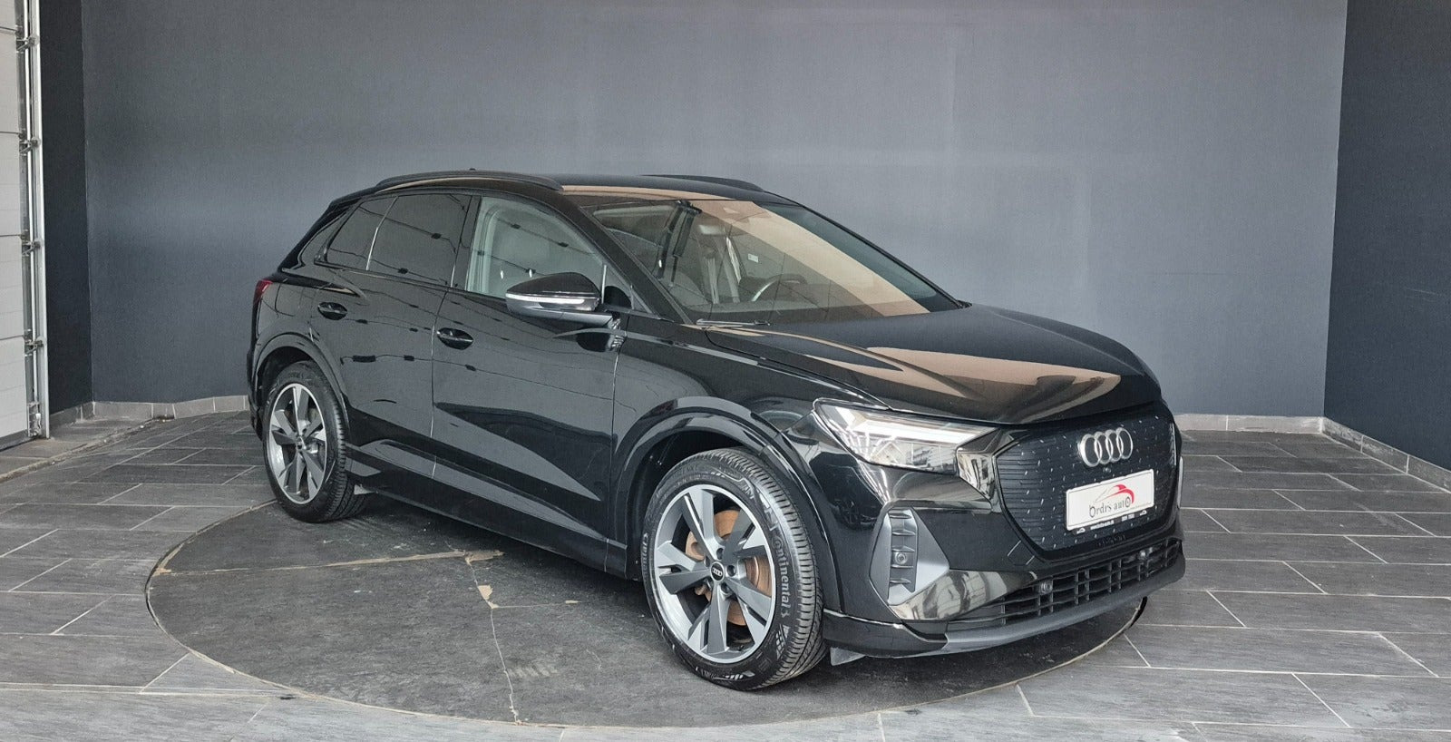 Sort Audi Q4 e-tron fra 2022