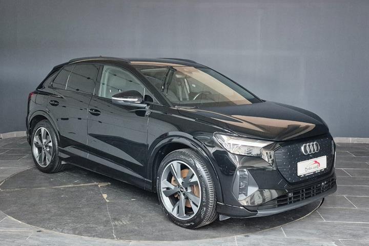 Sort Audi Q4 e-tron fra 2022