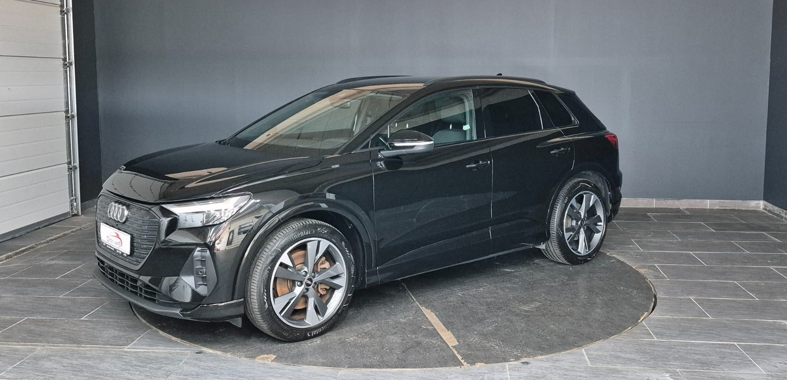 Sort Audi Q4 e-tron fra 2022