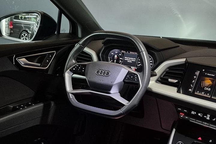 Sort Audi Q4 e-tron fra 2022