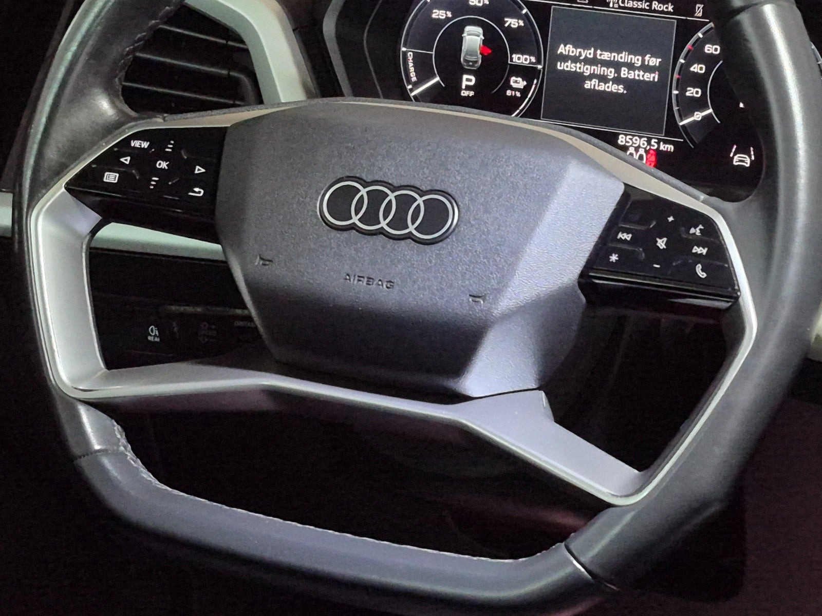 Sort Audi Q4 e-tron fra 2022