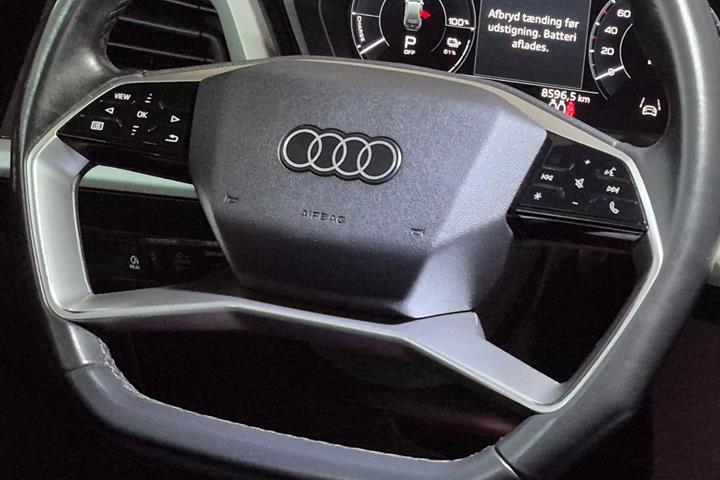Sort Audi Q4 e-tron fra 2022