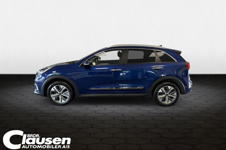 Blå Kia e-Niro fra 2021