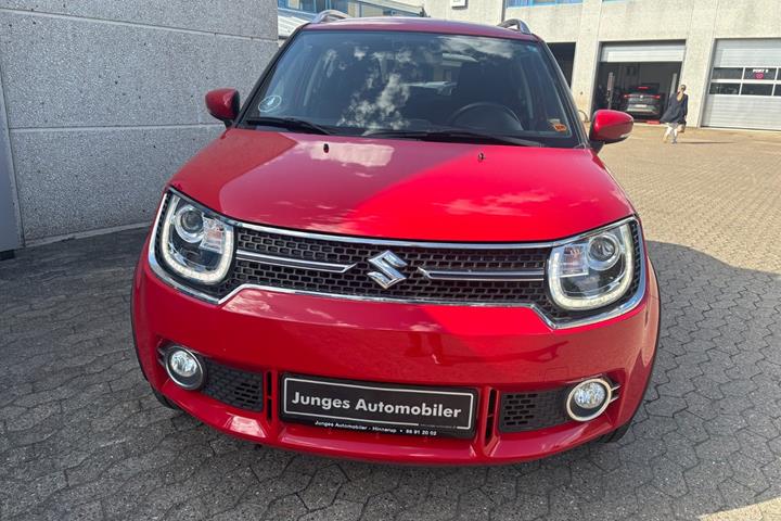 Rød Suzuki Ignis fra 2020