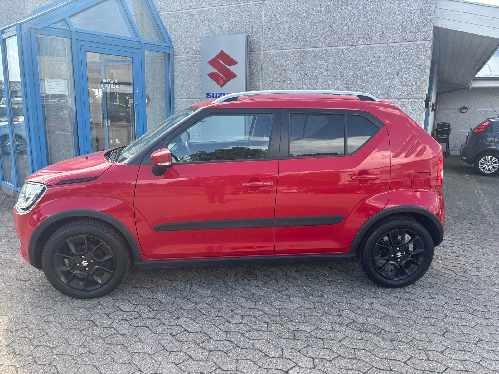 Rød Suzuki Ignis fra 2020