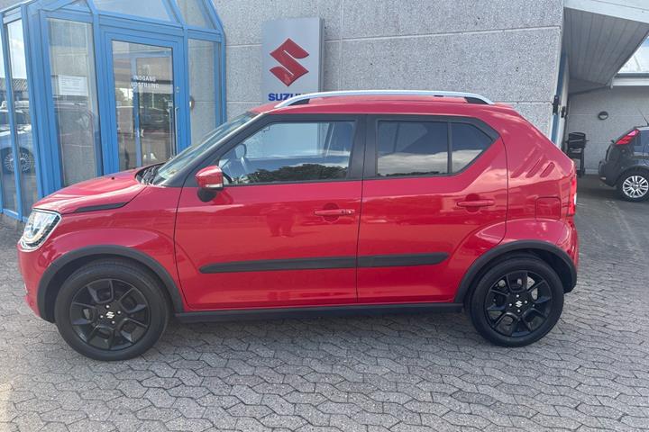 Rød Suzuki Ignis fra 2020