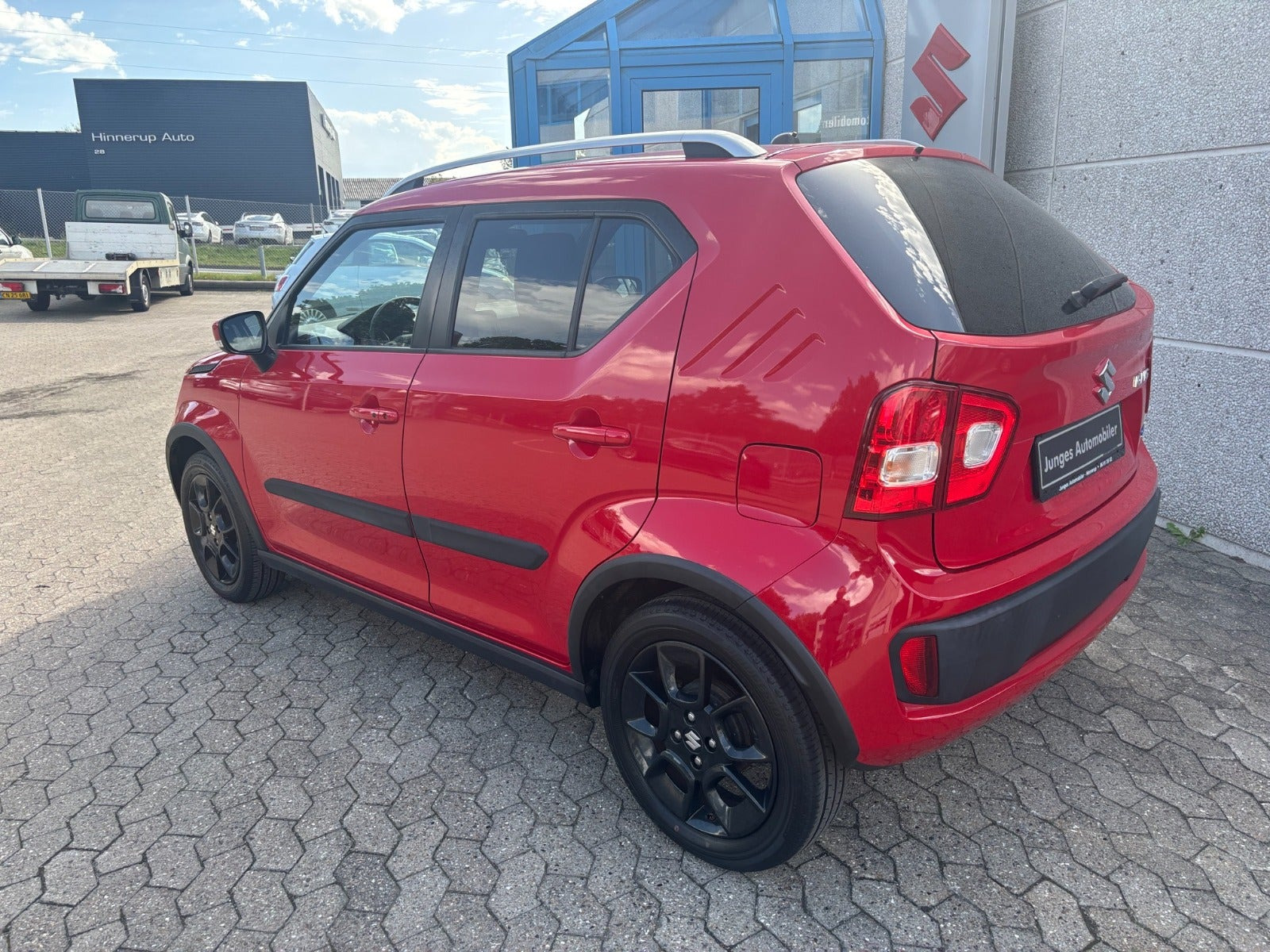 Rød Suzuki Ignis fra 2020
