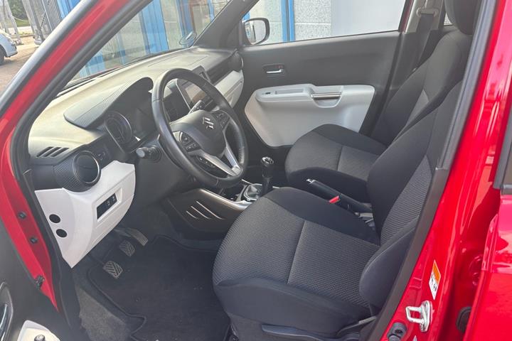 Rød Suzuki Ignis fra 2020