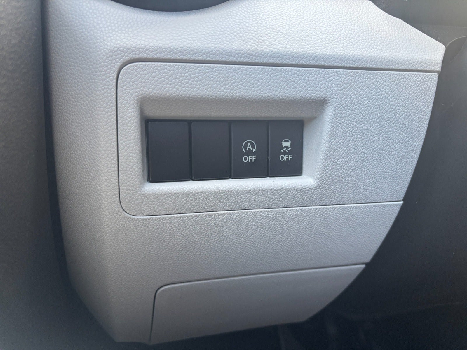 Rød Suzuki Ignis fra 2020