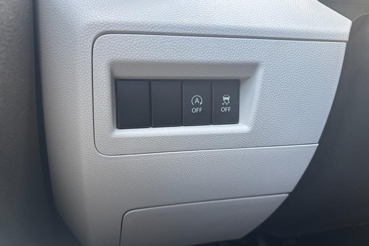 Rød Suzuki Ignis fra 2020