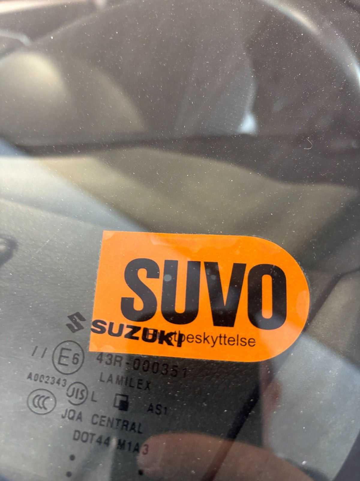 Rød Suzuki Ignis fra 2020