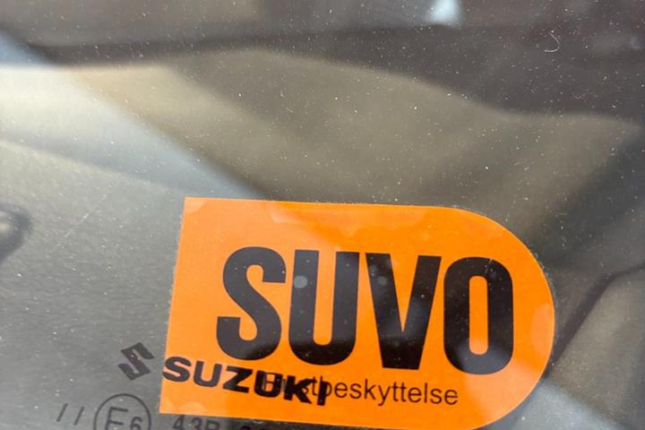 Rød Suzuki Ignis fra 2020