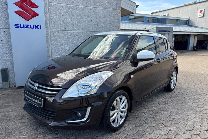 Brun Suzuki Swift fra 2014