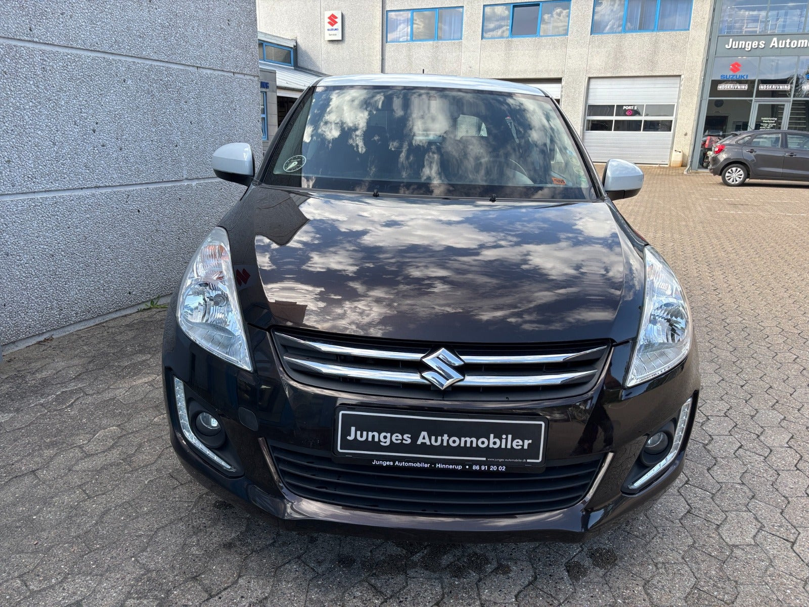 Brun Suzuki Swift fra 2014