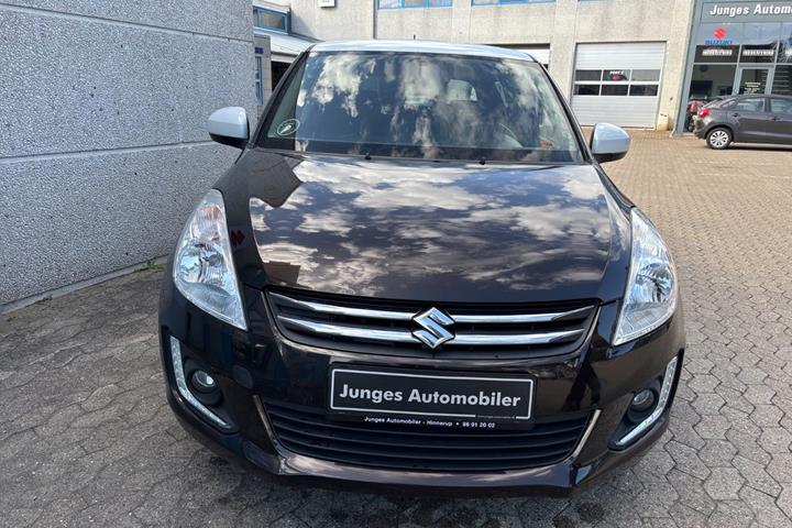 Brun Suzuki Swift fra 2014