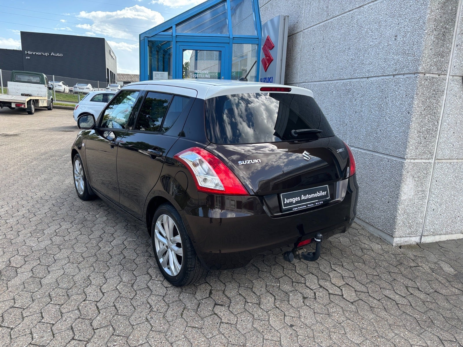 Brun Suzuki Swift fra 2014