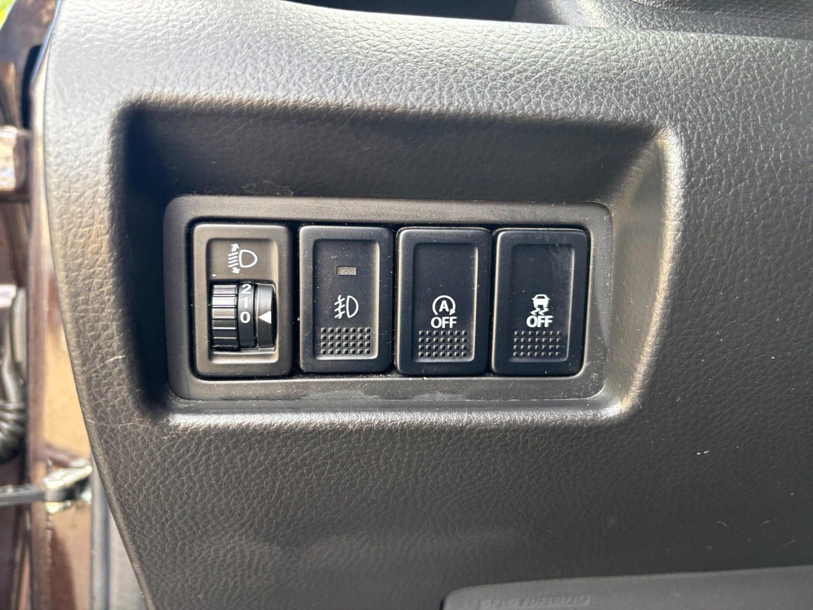 Brun Suzuki Swift fra 2014