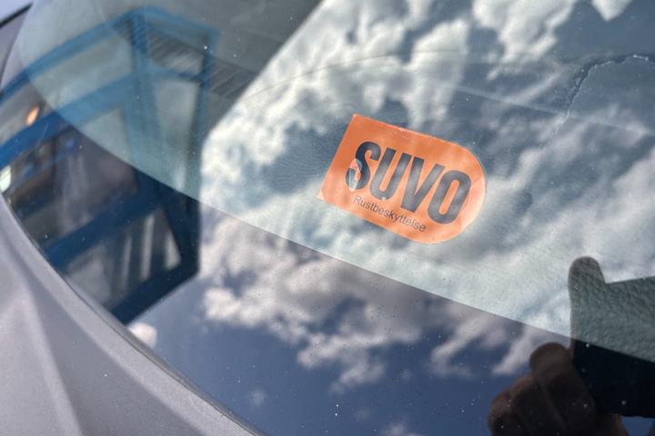 Brun Suzuki Swift fra 2014