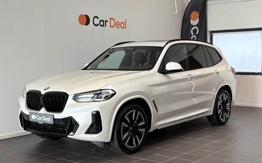 BMW iX3 Charged M-Sport