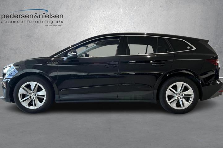 Sort Skoda Enyaq fra 2024