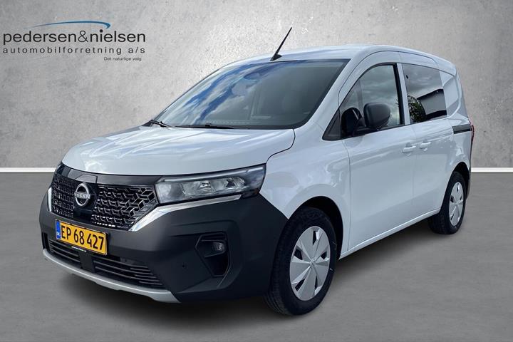 Hvid Nissan Townstar Van Electric 45KWH fra 2026