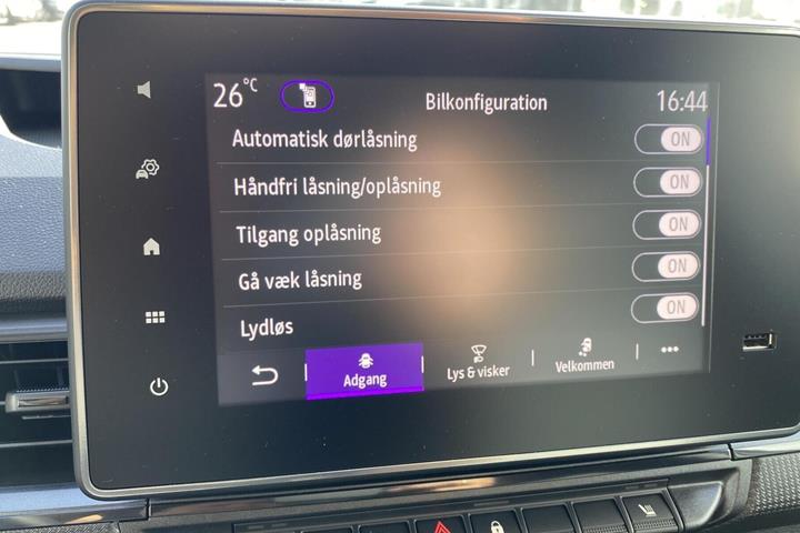 Hvid Nissan Townstar Van Electric 45KWH fra 2026