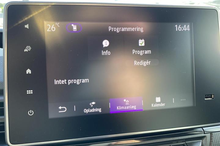 Hvid Nissan Townstar Van Electric 45KWH fra 2026
