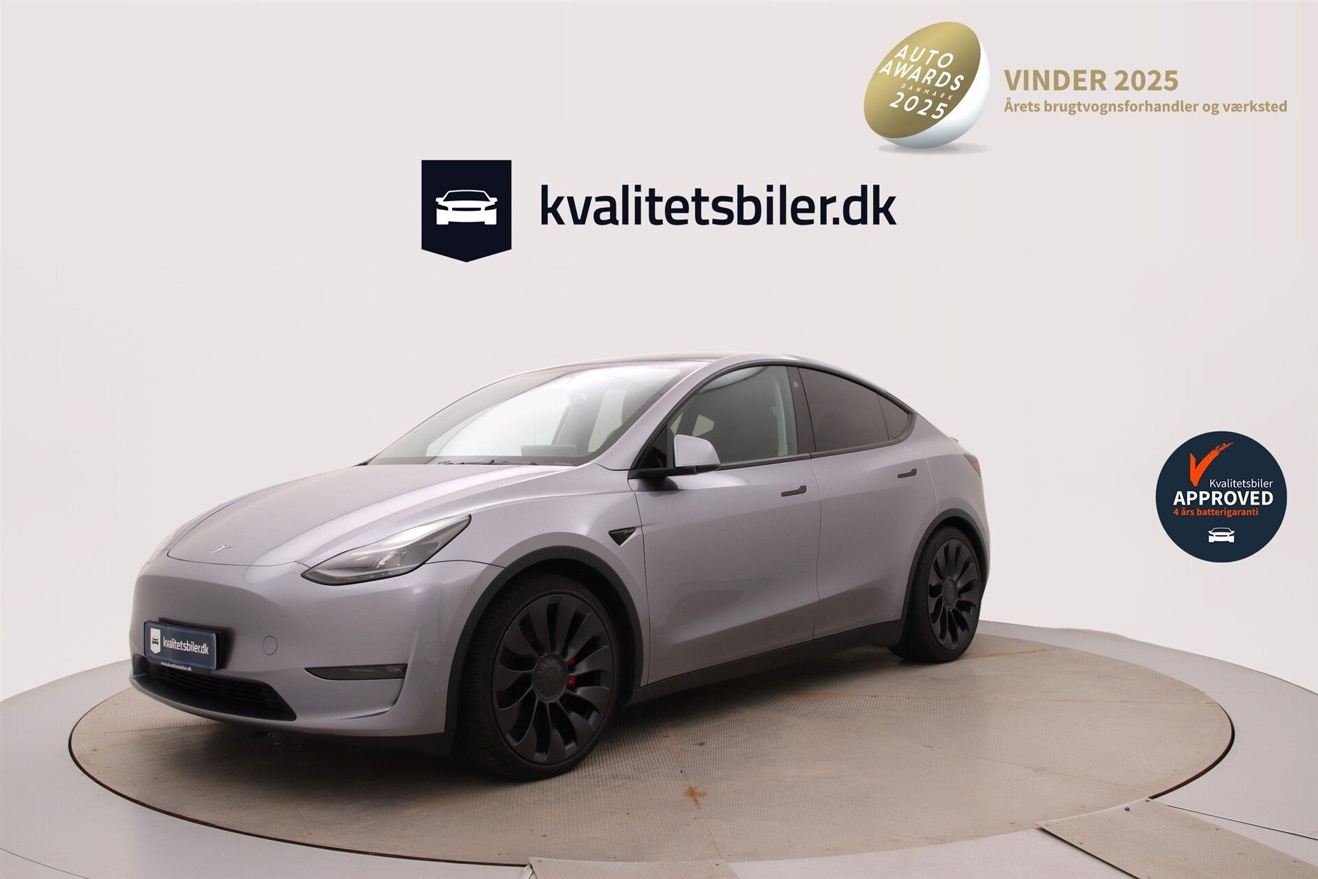 Tesla Model Y EL Performance AWD 534HK 5d Aut.