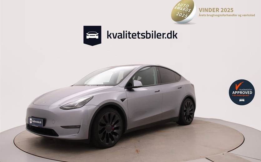 Tesla Model Y EL Performance AWD 534HK 5d Aut.