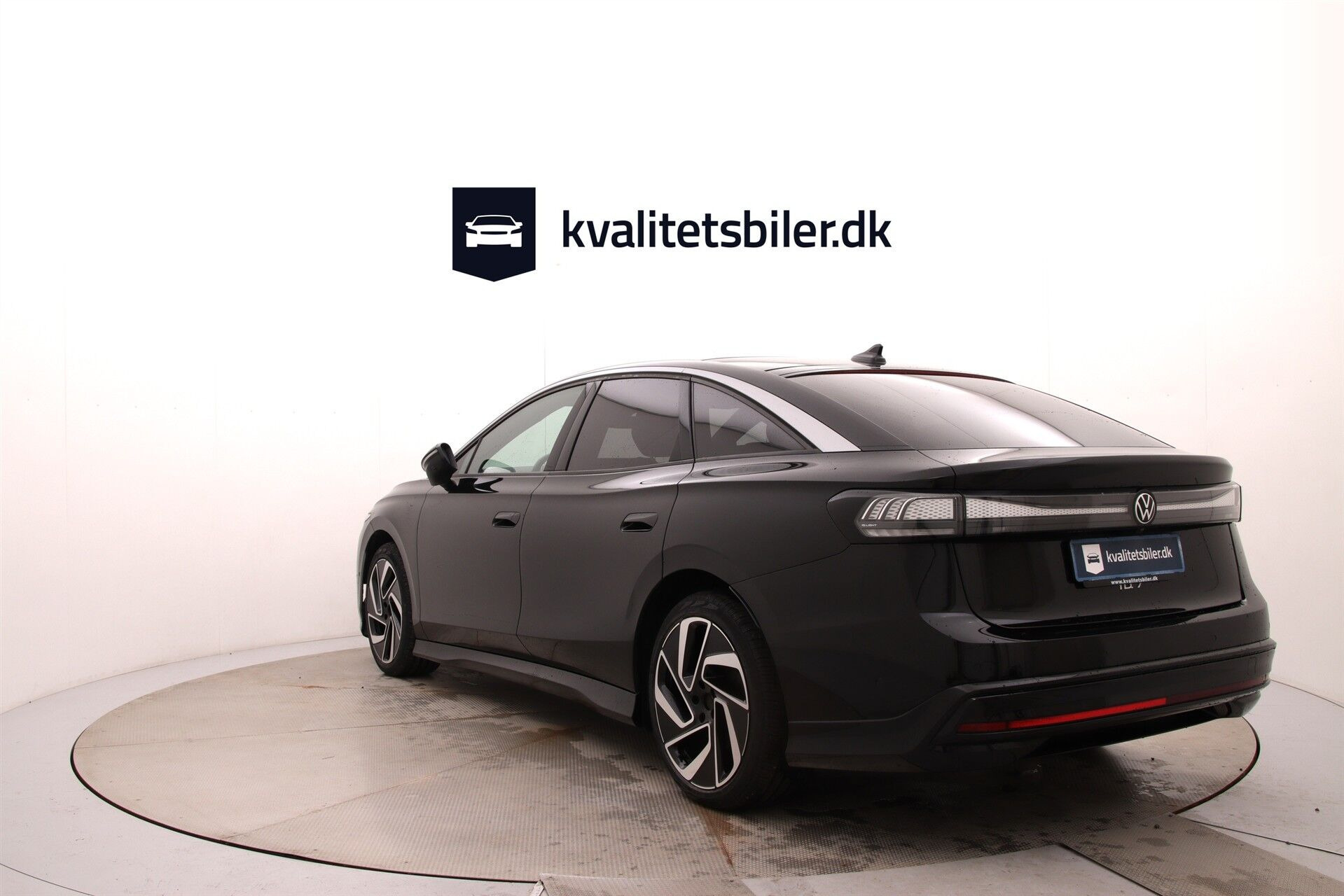 Sort VW ID.7 fra 2024