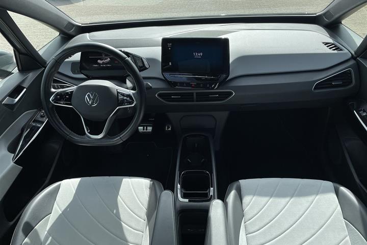 Grå VW ID.3 fra 2023