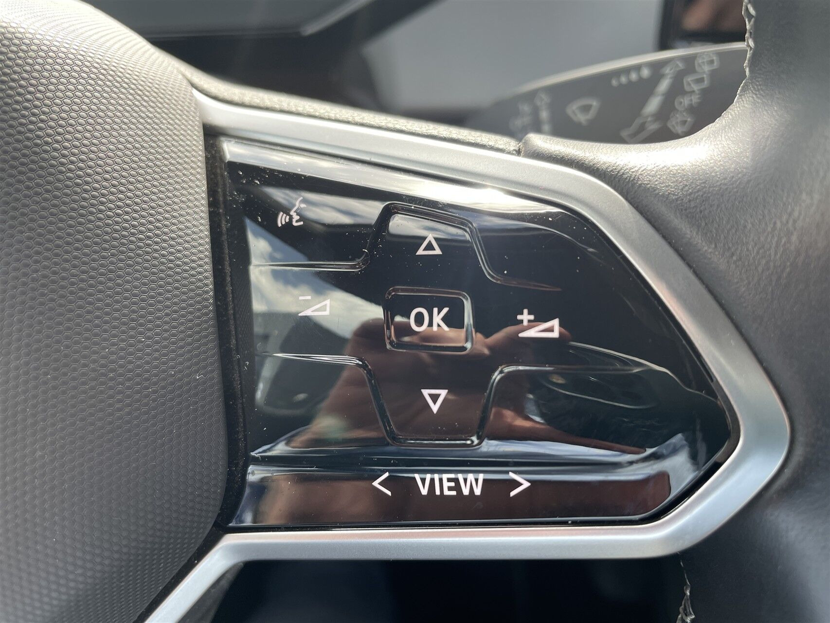 Grå VW ID.3 fra 2023