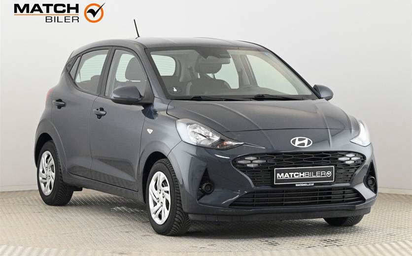 Hyundai i10 1,0 Essential AMT 67HK 5d Aut.