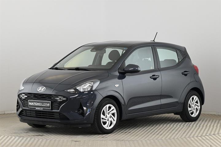 Grå Hyundai i10 fra 2023
