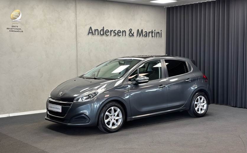 Peugeot 208 1,6 BlueHDi Active 100HK 5d