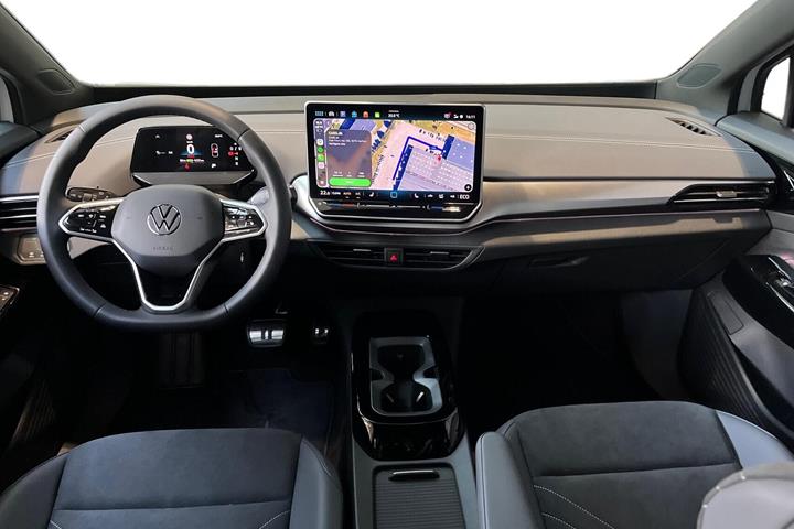 Hvid VW ID.4 fra 2026