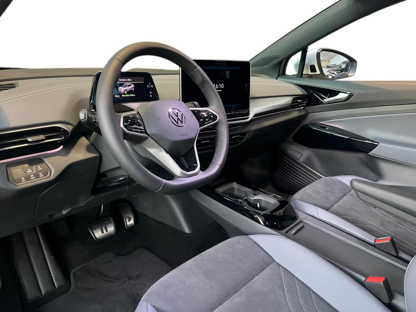 Hvid VW ID.4 fra 2026