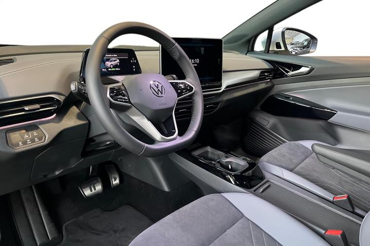 Hvid VW ID.4 fra 2026