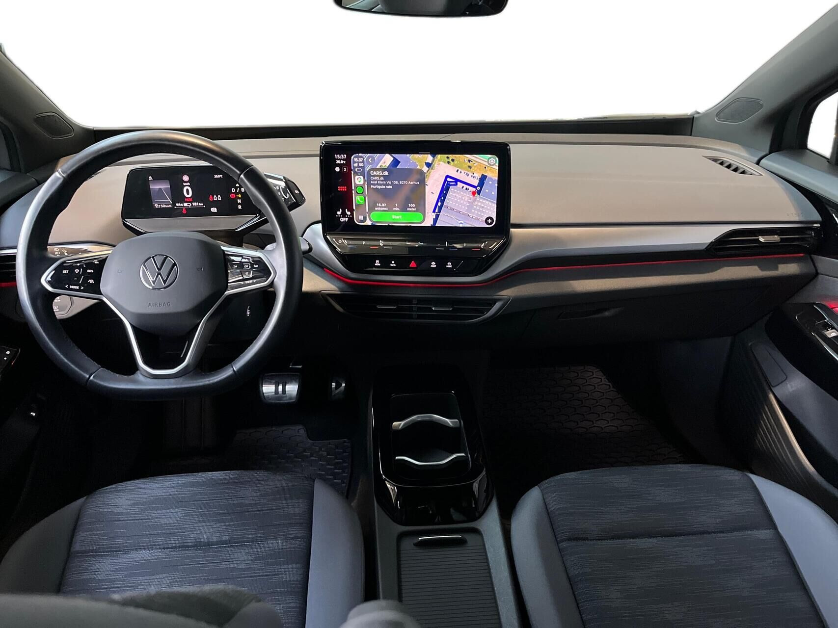 Grå VW ID.4 fra 2022