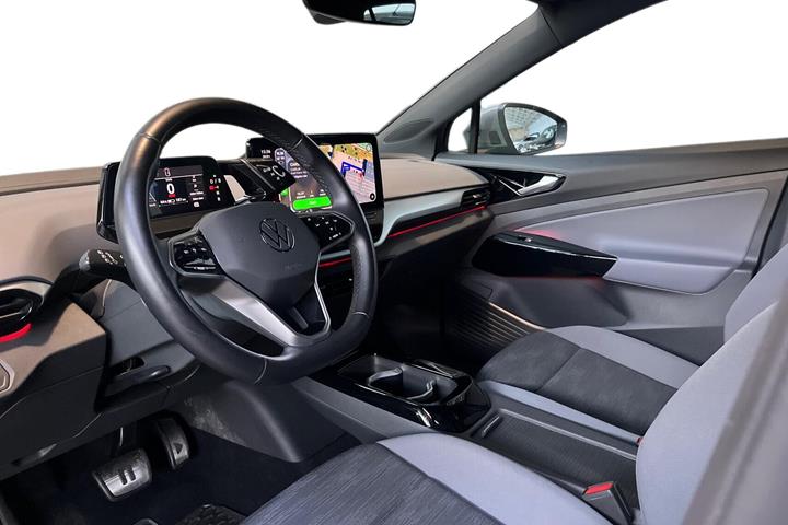 Grå VW ID.4 fra 2022