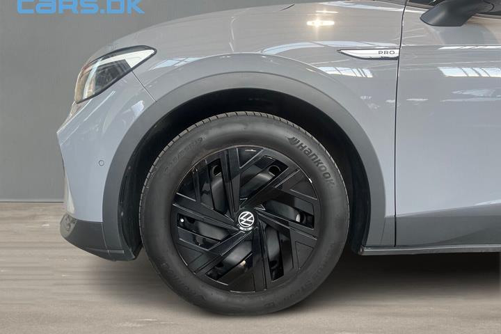 Grå VW ID.4 fra 2022