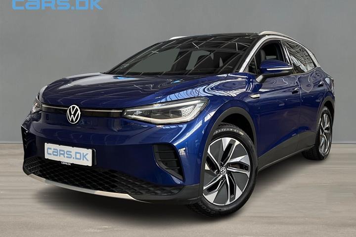 Blå VW ID.4 fra 2023